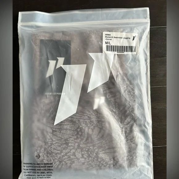 1st Phorm Monarch Leggings in Cocoa - Picture 4 of 4